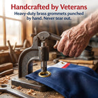 100% Veteran Owned / Handcrafted in USA-250th Anniversary Banners