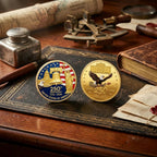 🔥LAST DAY 49% OFF✨9PCS USA 250th Anniversary Commemorative Coin Gift Set