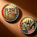 🔥LAST DAY 49% OFF✨9PCS USA 250th Anniversary Commemorative Coin Gift Set