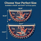100% Veteran Owned / Handcrafted in USA-250th Anniversary Banners