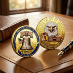 🔥LAST DAY 49% OFF✨9PCS USA 250th Anniversary Commemorative Coin Gift Set