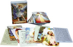 ✝️ Catholic Holy Card Holder – Pocket Prayer Card Organizer with Snap Closure