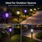 Solar Mosquito Zapper Light