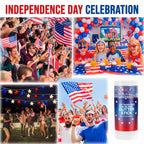 Last Day Promotion!🎁🦅4th of July Glitter Stick✨🔔 Red, White & Blue Body & Hair Sparkle