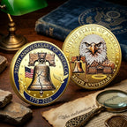 🔥LAST DAY 49% OFF✨9PCS USA 250th Anniversary Commemorative Coin Gift Set