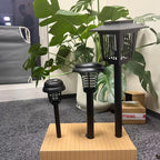 Solar Mosquito Zapper Light