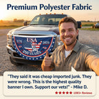 100% Veteran Owned / Handcrafted in USA-250th Anniversary Banners