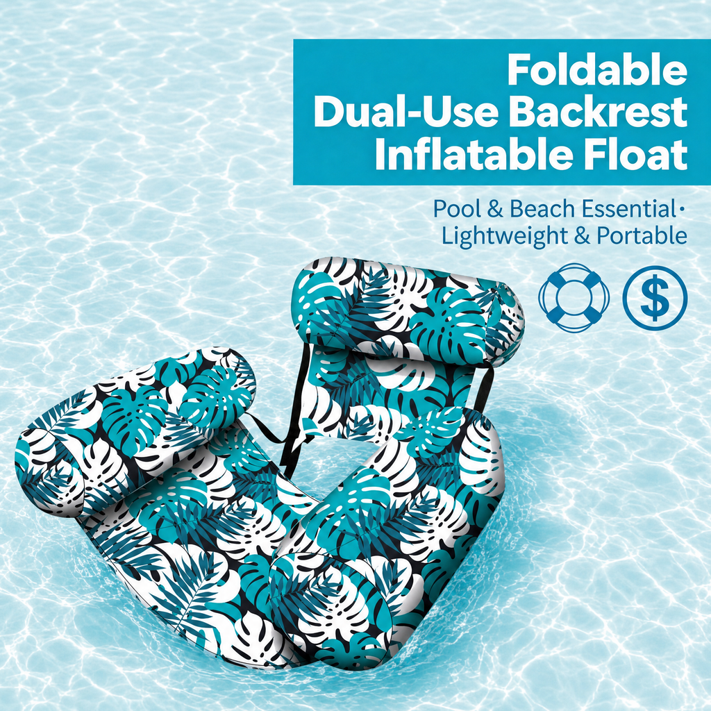 【 🔥Hot Sale 50% OFF】💺🌴 Inflatable Floating Chair