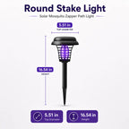 Solar Mosquito Zapper Light
