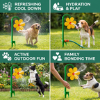 💧Spinning Sunflower Sprinkler for Dogs