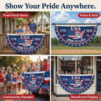 100% Veteran Owned / Handcrafted in USA-250th Anniversary Banners