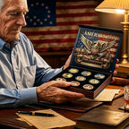 🔥LAST DAY 49% OFF✨9PCS USA 250th Anniversary Commemorative Coin Gift Set