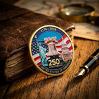🔥LAST DAY 49% OFF✨9PCS USA 250th Anniversary Commemorative Coin Gift Set