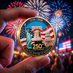 🔥LAST DAY 49% OFF✨9PCS USA 250th Anniversary Commemorative Coin Gift Set