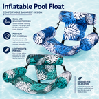 【 🔥Hot Sale 50% OFF】💺🌴 Inflatable Floating Chair